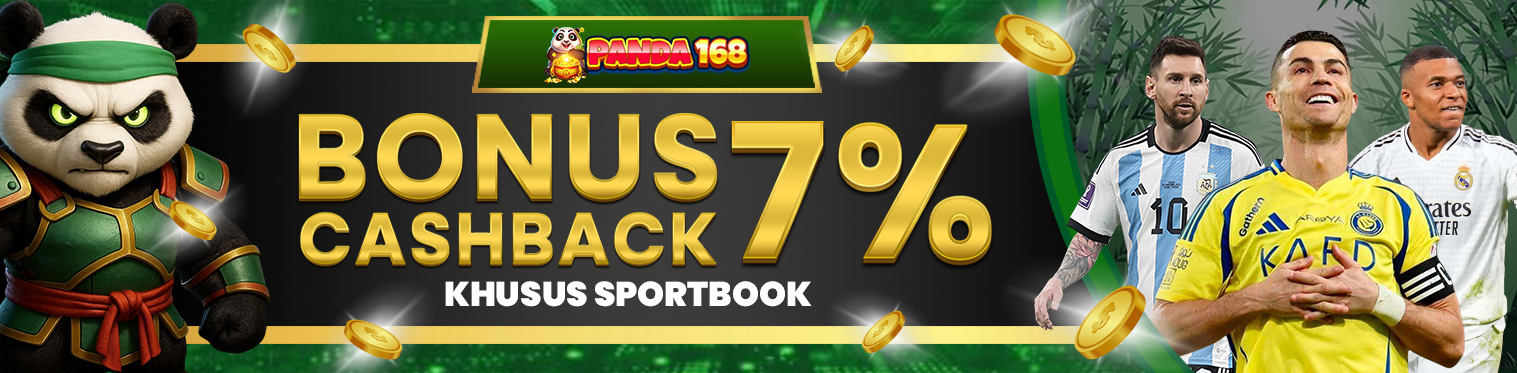BONUS CASHBACK 7%