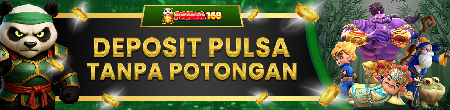 DEPOSIT PULSA TANPA POTONGAN